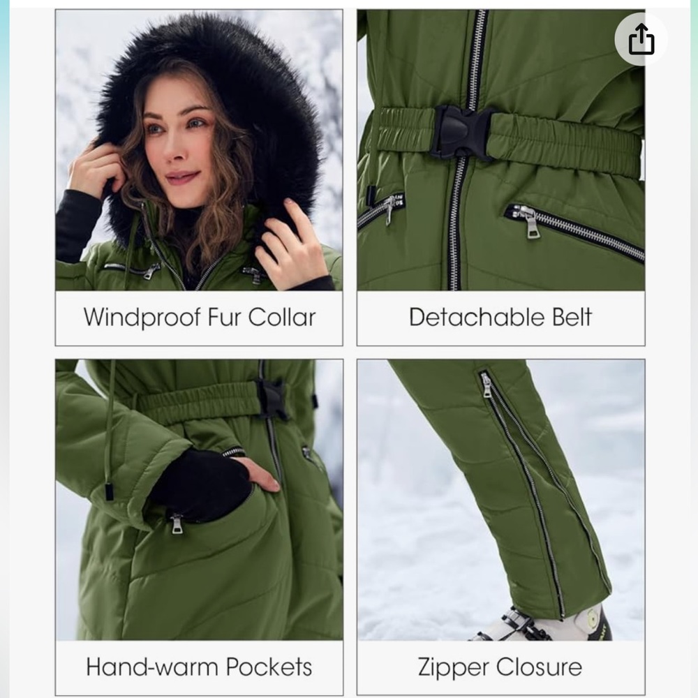 SKI JUMPSUIT